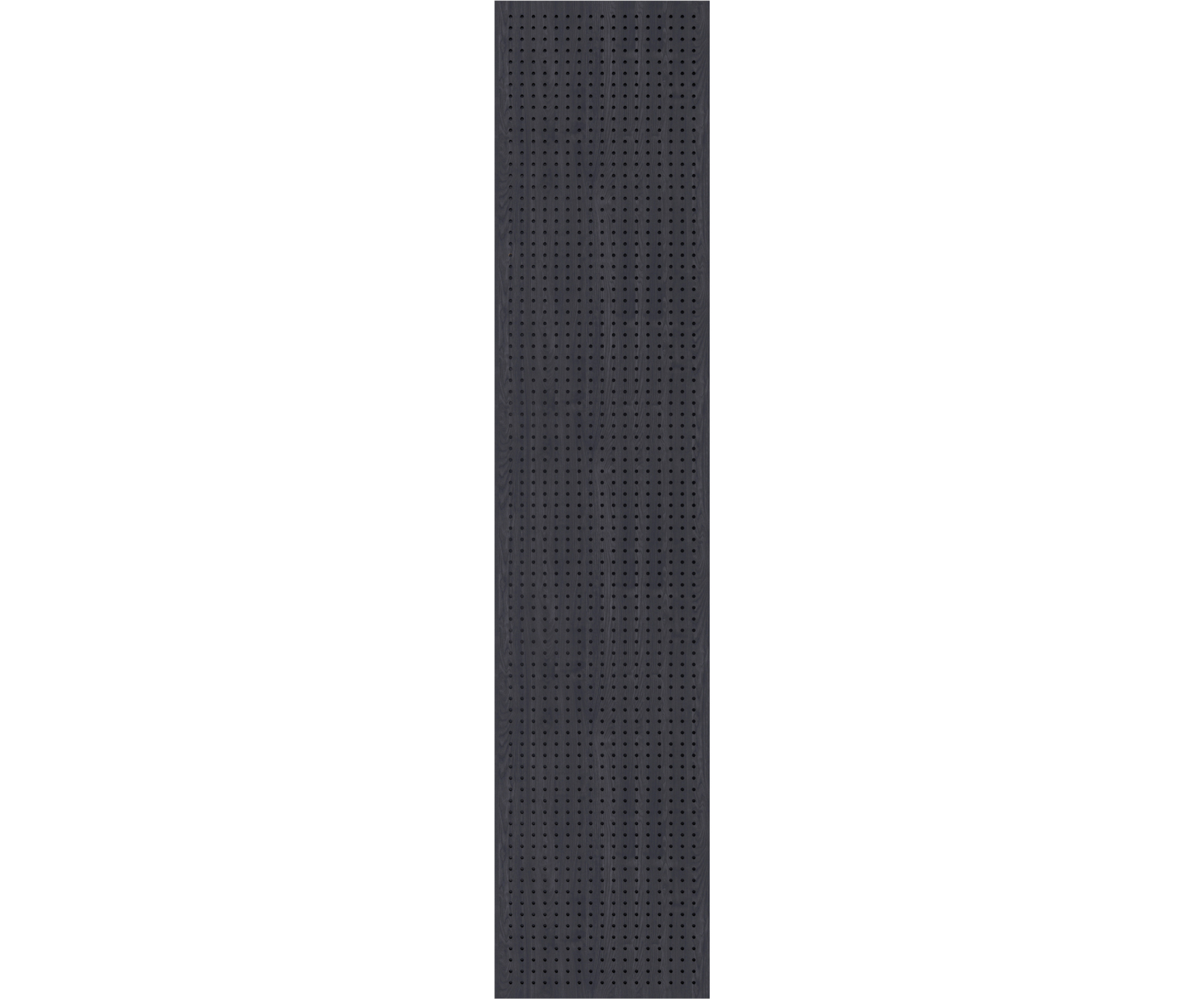 Perforerad Panel_Svart Ask-18x14-L