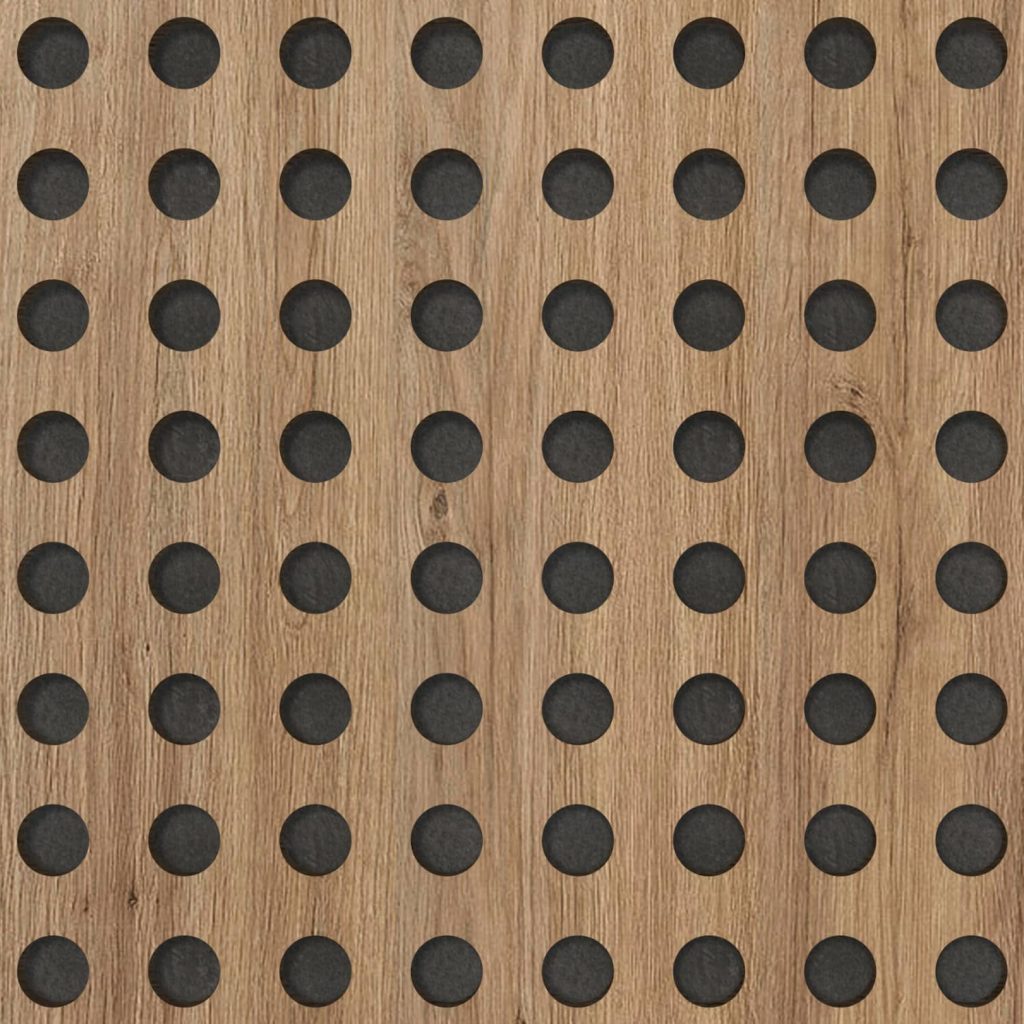 Akustikpanel Perforerade 35mm